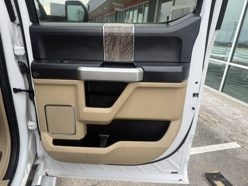 2019 Ford Super Crew F-350 DRW 4x4 Diesel Flatbed LARIAT Collinsville OK