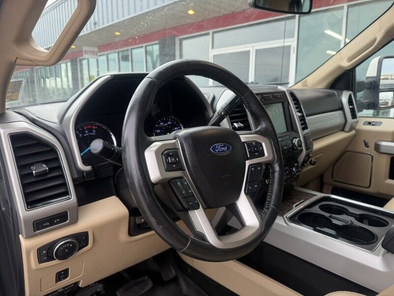 2019 Ford Super Crew F-350 DRW 4x4 Diesel Flatbed LARIAT Collinsville OK