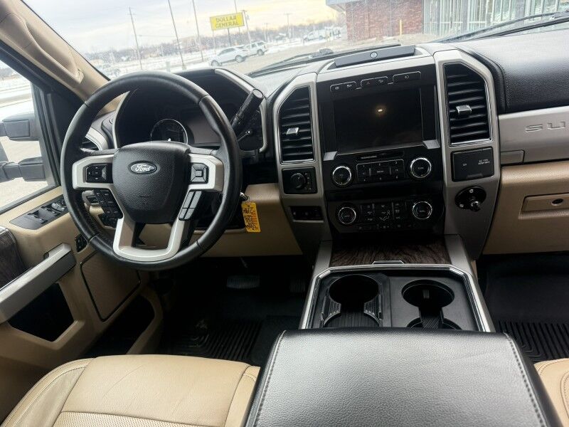 2019 Ford Super Crew F-350 DRW 4x4 Diesel Flatbed LARIAT Collinsville OK