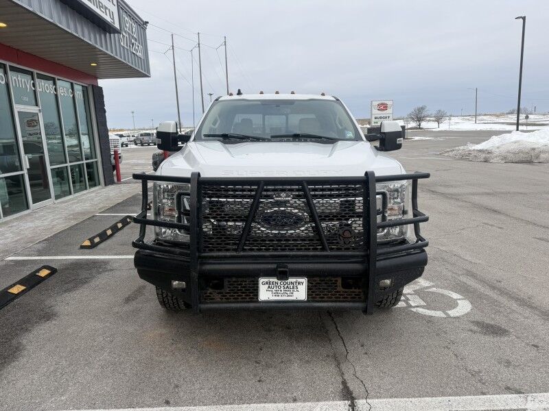 2019 Ford Super Crew F-350 DRW 4x4 Diesel Flatbed LARIAT Collinsville OK