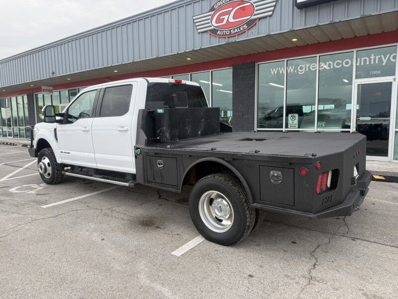 2019 Ford Super Crew F-350 DRW 4x4 Diesel Flatbed LARIAT Collinsville OK