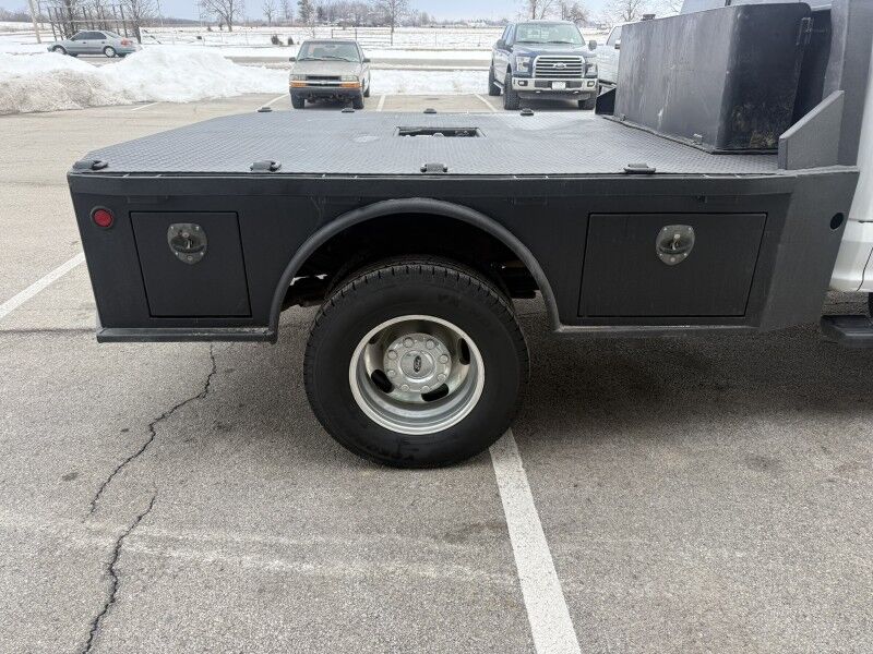 2019 Ford Super Crew F-350 DRW 4x4 Diesel Flatbed LARIAT Collinsville OK