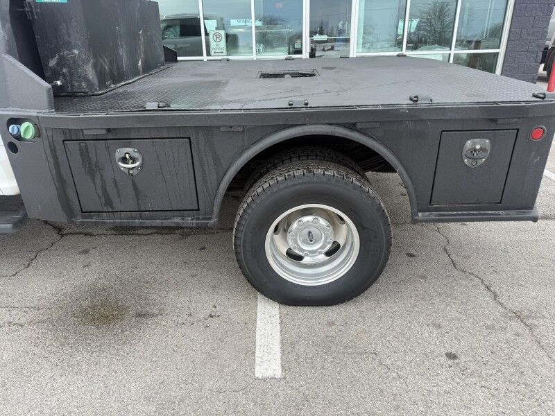 2019 Ford Super Crew F-350 DRW 4x4 Diesel Flatbed LARIAT Collinsville OK