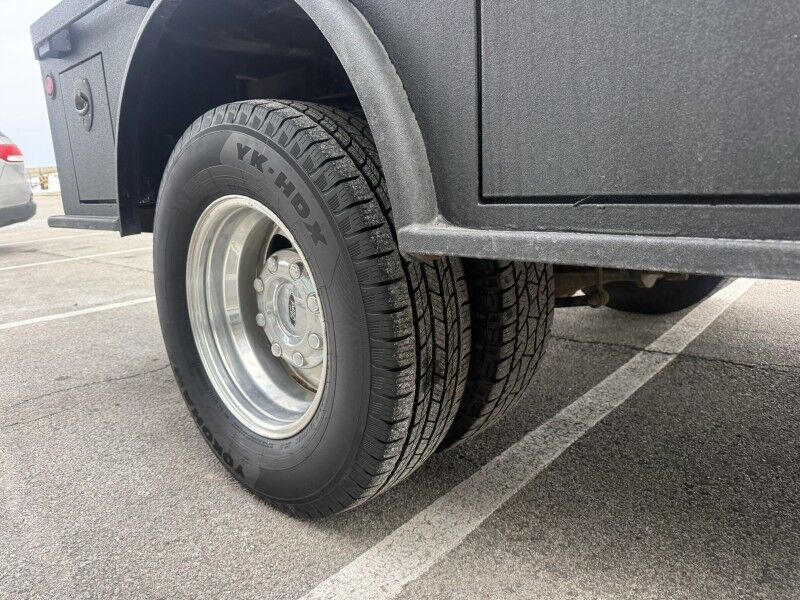 2019 Ford Super Crew F-350 DRW 4x4 Diesel Flatbed LARIAT Collinsville OK