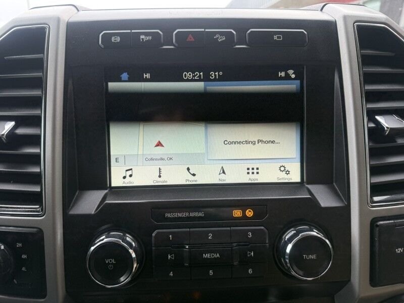 2019 Ford Super Crew F-350 DRW 4x4 Diesel Flatbed LARIAT Collinsville OK