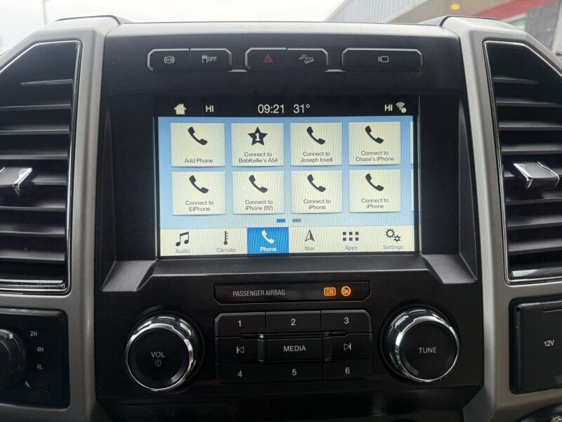 2019 Ford Super Crew F-350 DRW 4x4 Diesel Flatbed LARIAT Collinsville OK