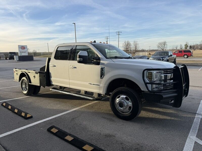 2019 Ford Super Crew F-350 DRW 4x4 Diesel LARIAT Collinsville OK