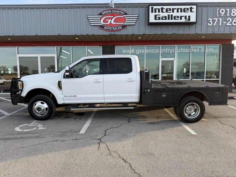 2019 Ford Super Crew F-350 DRW 4x4 Diesel LARIAT Collinsville OK