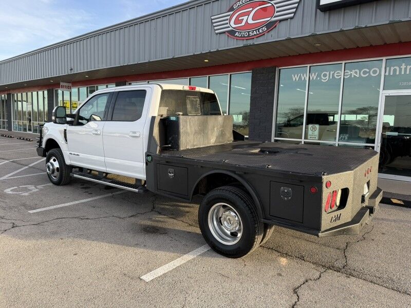 2019 Ford Super Crew F-350 DRW 4x4 Diesel LARIAT Collinsville OK