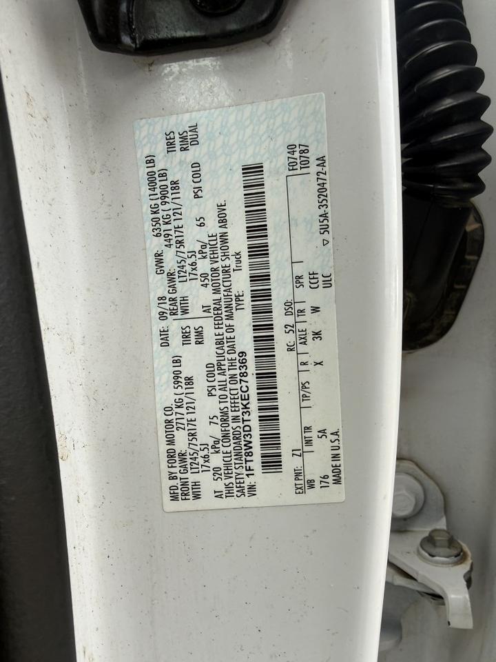 2019 Ford Super Crew F-350 DRW 4x4 Diesel LARIAT Collinsville OK