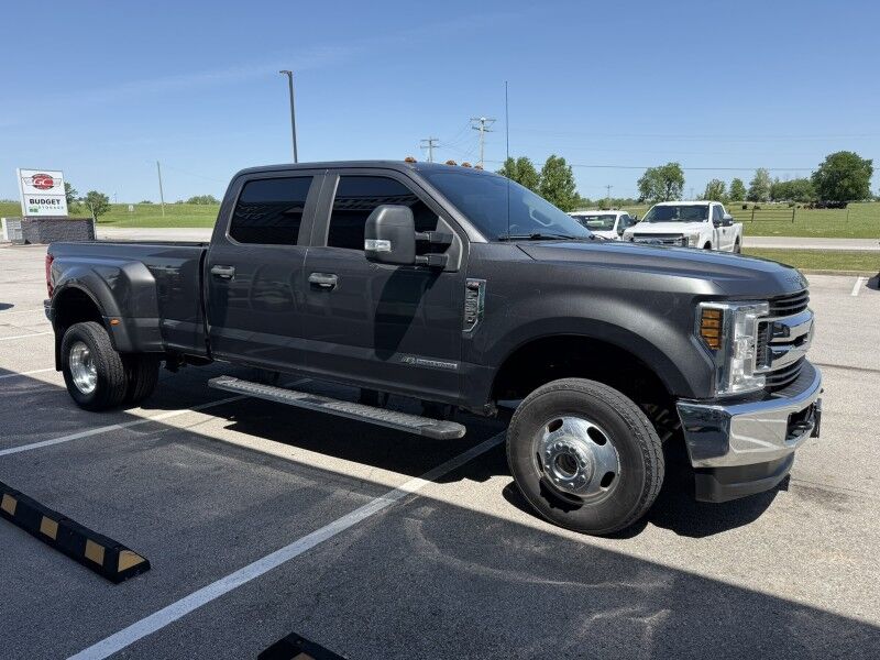 2019 Ford Super Crew F-350 DRW 4x4 Diesel XLT Collinsville OK