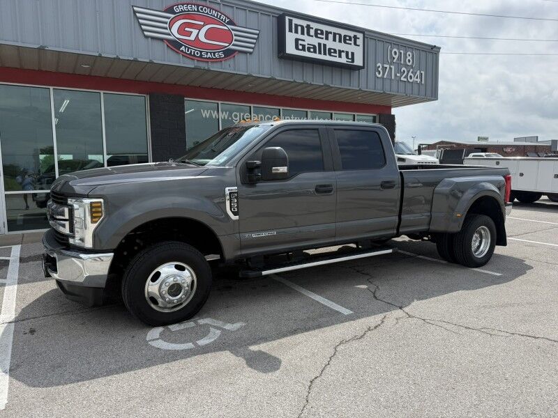 2019 Ford Super Crew F-350 DRW 4x4 Diesel XLT Collinsville OK