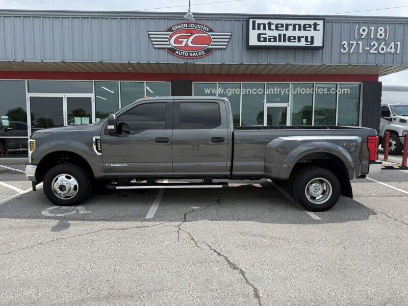 2019 Ford Super Crew F-350 DRW 4x4 Diesel XLT Collinsville OK