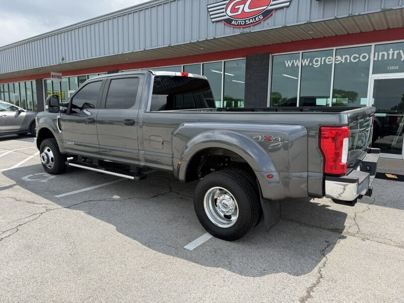 2019 Ford Super Crew F-350 DRW 4x4 Diesel XLT Collinsville OK
