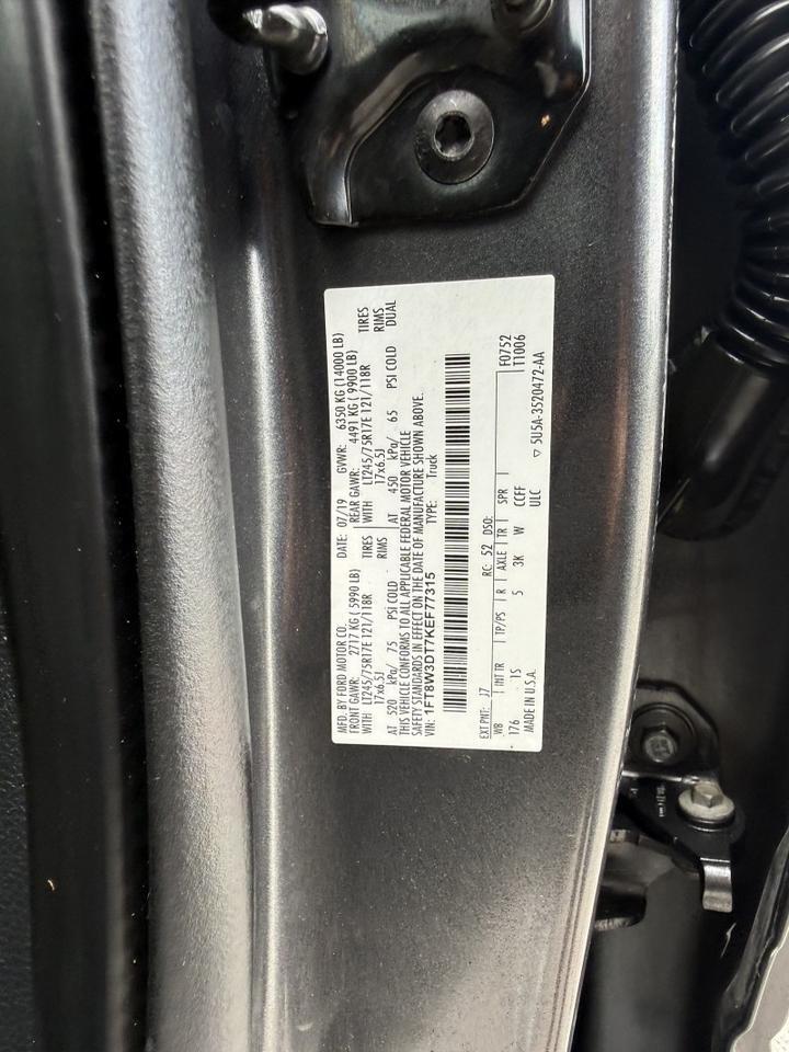 2019 Ford Super Crew F-350 DRW 4x4 Diesel XLT Collinsville OK