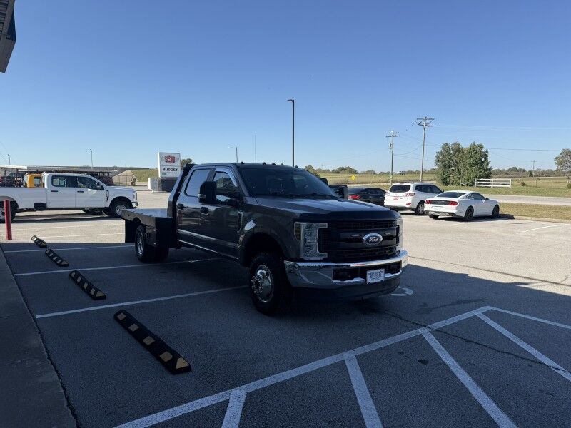 2019 Ford Super Crew F-350 DRW 4x4 Flatbed XL Collinsville OK