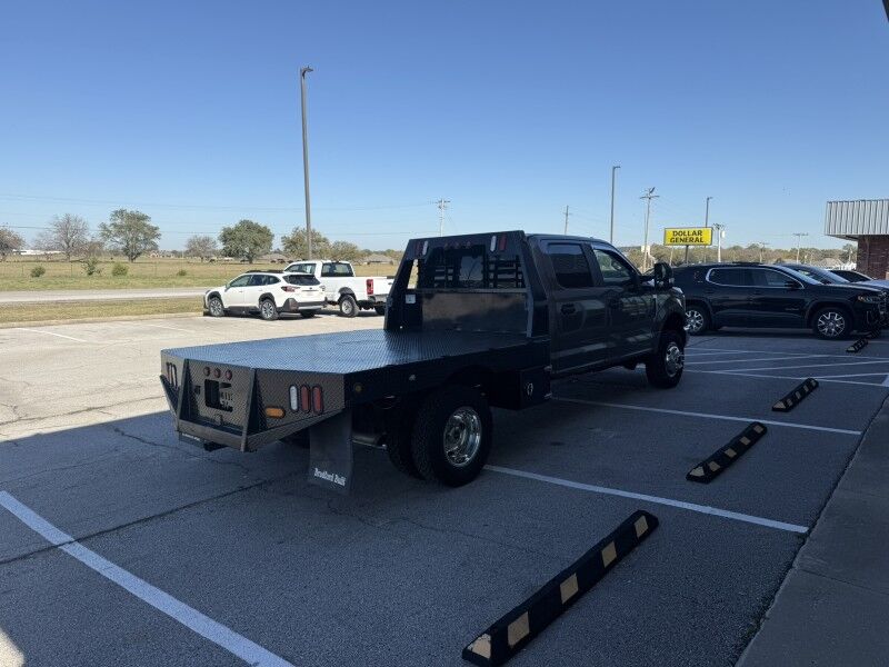 2019 Ford Super Crew F-350 DRW 4x4 Flatbed XL Collinsville OK