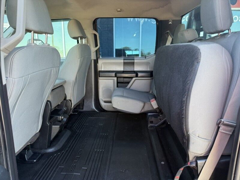 2019 Ford Super Crew F-350 DRW 4x4 Flatbed XL Collinsville OK