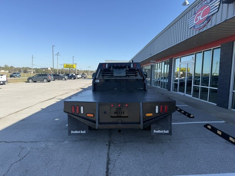 2019 Ford Super Crew F-350 DRW 4x4 Flatbed XL Collinsville OK