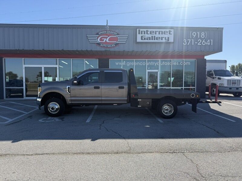 2019 Ford Super Crew F-350 DRW 4x4 Flatbed XL Collinsville OK