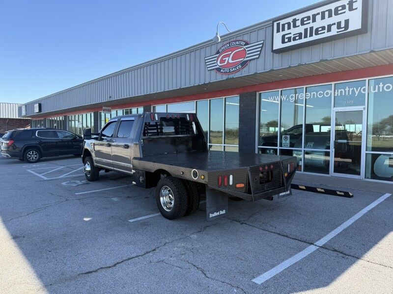 2019 Ford Super Crew F-350 DRW 4x4 Flatbed XL Collinsville OK