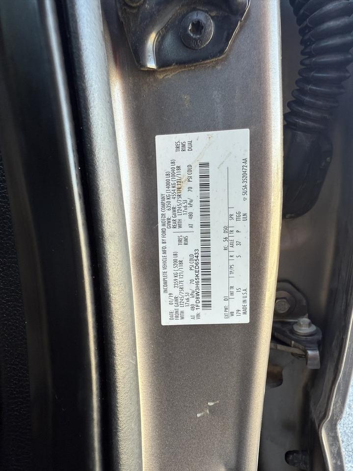 2019 Ford Super Crew F-350 DRW 4x4 Flatbed XL Collinsville OK