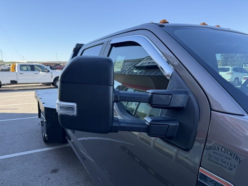 2019 Ford Super Crew F-350 DRW 4x4 Flatbed XL Collinsville OK