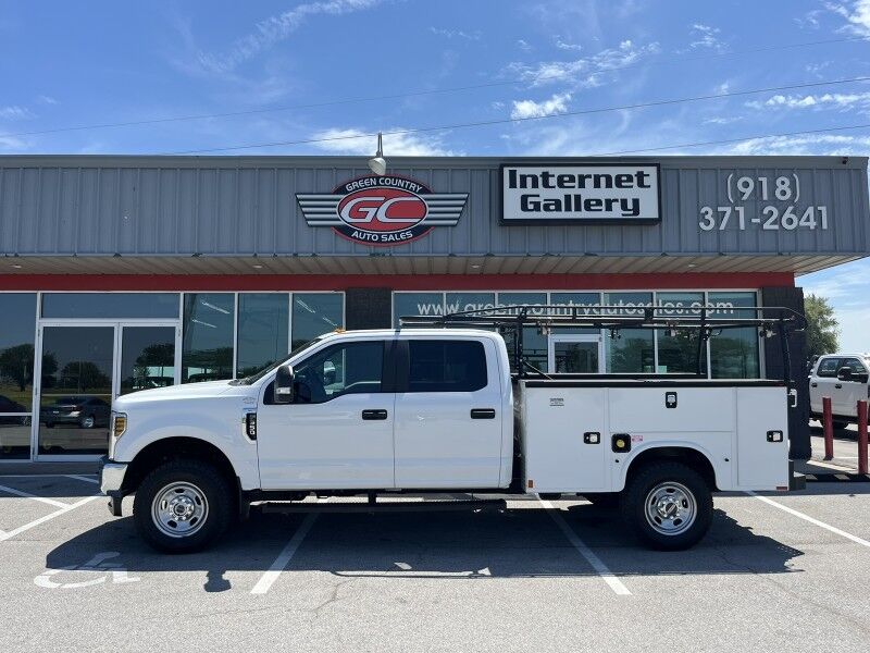 2019 Ford Super Crew F-350 SRW 4x4 Utility XL Collinsville OK