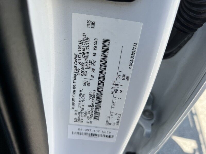2019 Ford Super Crew F-350 SRW 4x4 Utility XL Collinsville OK