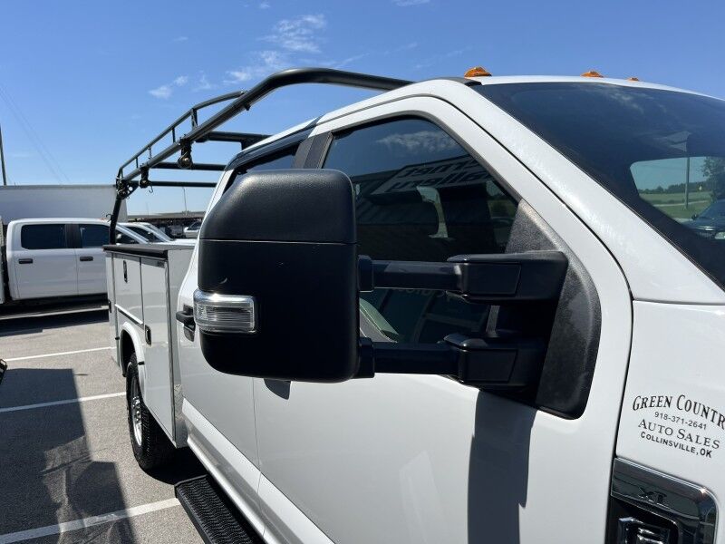 2019 Ford Super Crew F-350 SRW 4x4 Utility XL Collinsville OK