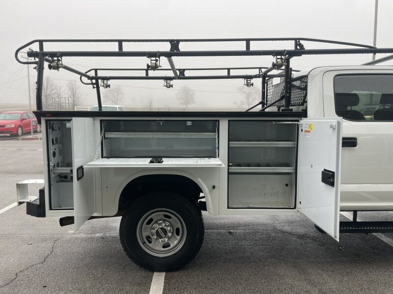 2019 Ford Super Crew F-350 SRW 4x4 Utility XL Collinsville OK