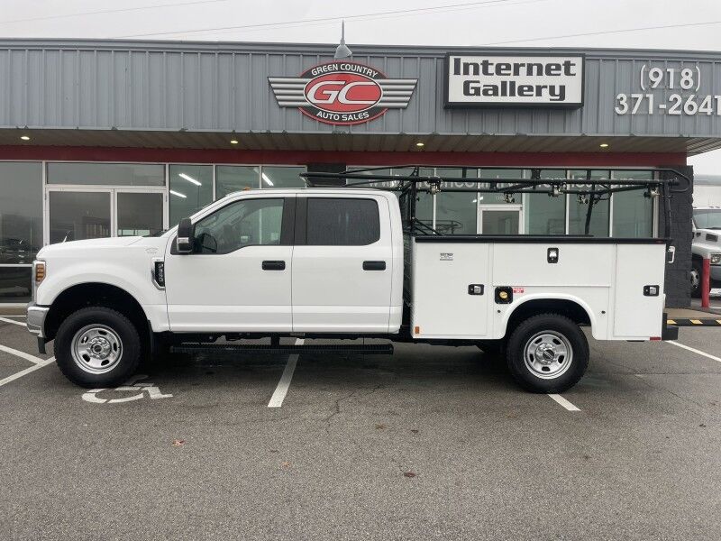 2019 Ford Super Crew F-350 SRW 4x4 Utility XL Collinsville OK