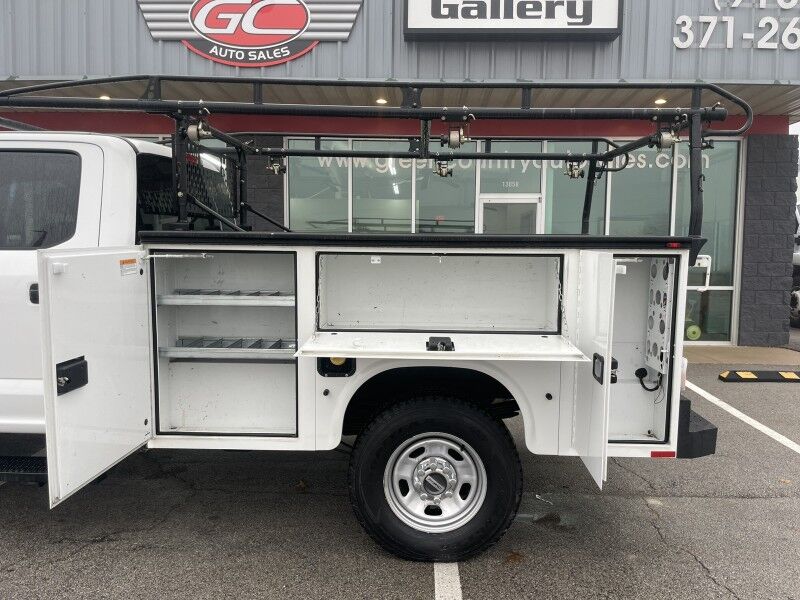 2019 Ford Super Crew F-350 SRW 4x4 Utility XL Collinsville OK