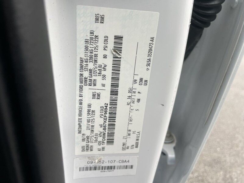 2019 Ford Super Crew F-350 SRW 4x4 Utility XL Collinsville OK