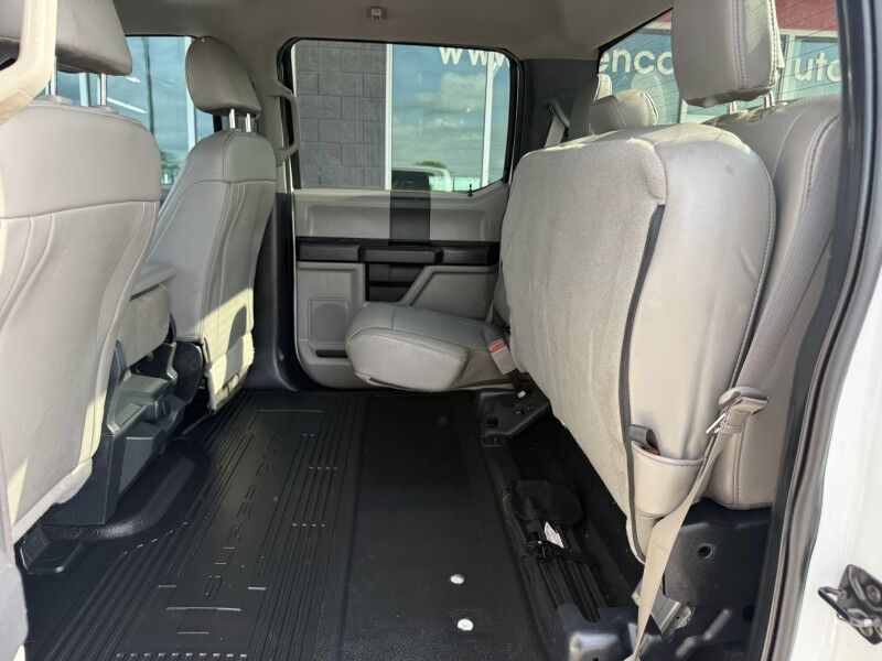 2019 Ford Super Crew F-350 SRW 4x4 Utility XL Collinsville OK