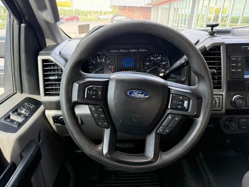 2019 Ford Super Crew F-350 SRW 4x4 Utility XL Collinsville OK