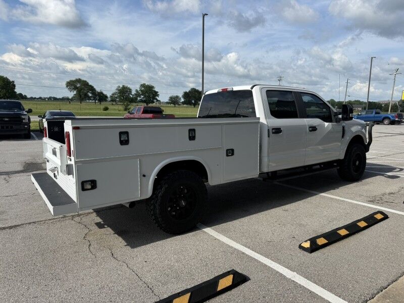 2019 Ford Super Crew F-350 SRW 4x4 Utility XL Collinsville OK