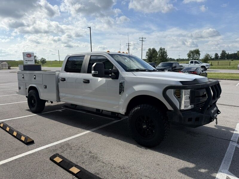 2019 Ford Super Crew F-350 SRW 4x4 Utility XL Collinsville OK