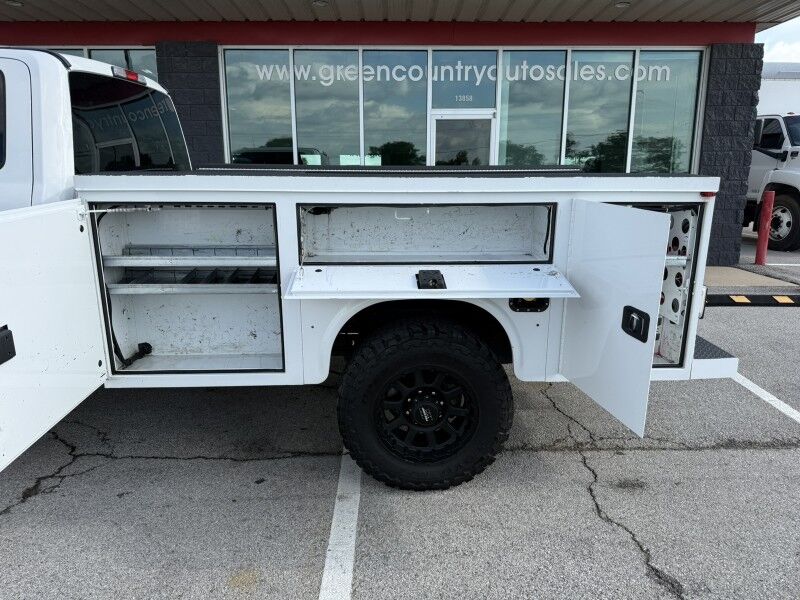 2019 Ford Super Crew F-350 SRW 4x4 Utility XL Collinsville OK