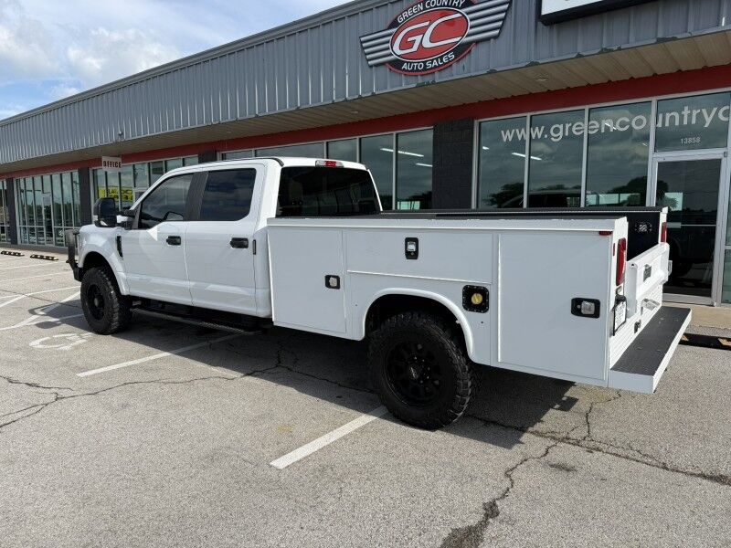 2019 Ford Super Crew F-350 SRW 4x4 Utility XL Collinsville OK