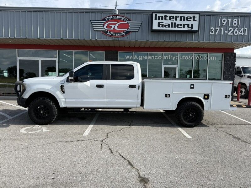 2019 Ford Super Crew F-350 SRW 4x4 Utility XL Collinsville OK
