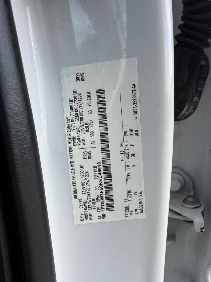 2019 Ford Super Crew F-350 SRW 4x4 Utility XL Collinsville OK