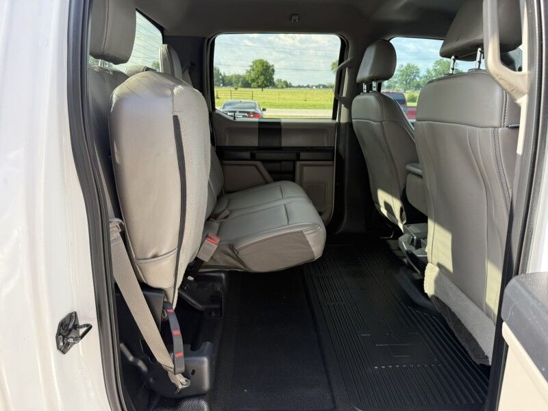2019 Ford Super Crew F-350 SRW 4x4 Utility XL Collinsville OK