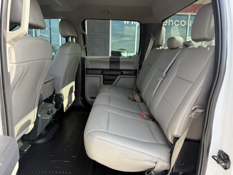 2019 Ford Super Crew F-350 SRW 4x4 Utility XL Collinsville OK