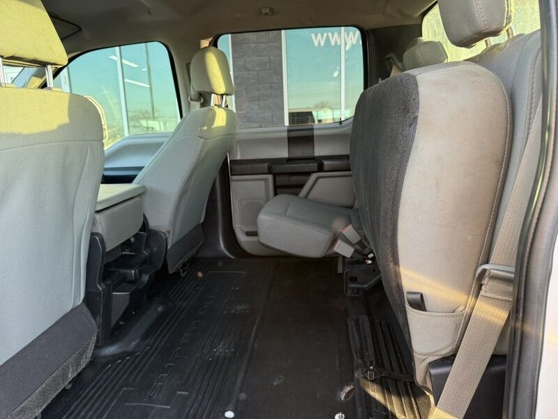 2019 Ford Super Crew F-350 SRW 4x4 Utility XL Collinsville OK