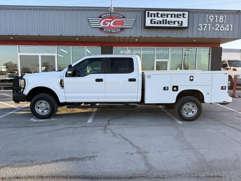 2019 Ford Super Crew F-350 SRW 4x4 Utility XL Collinsville OK
