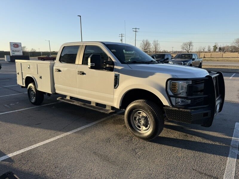 2019 Ford Super Crew F-350 SRW 4x4 Utility XL Collinsville OK