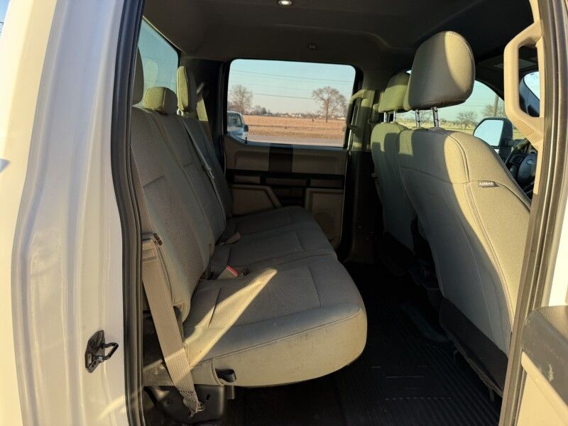 2019 Ford Super Crew F-350 SRW 4x4 Utility XL Collinsville OK