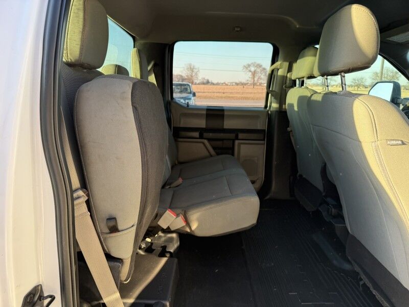 2019 Ford Super Crew F-350 SRW 4x4 Utility XL Collinsville OK