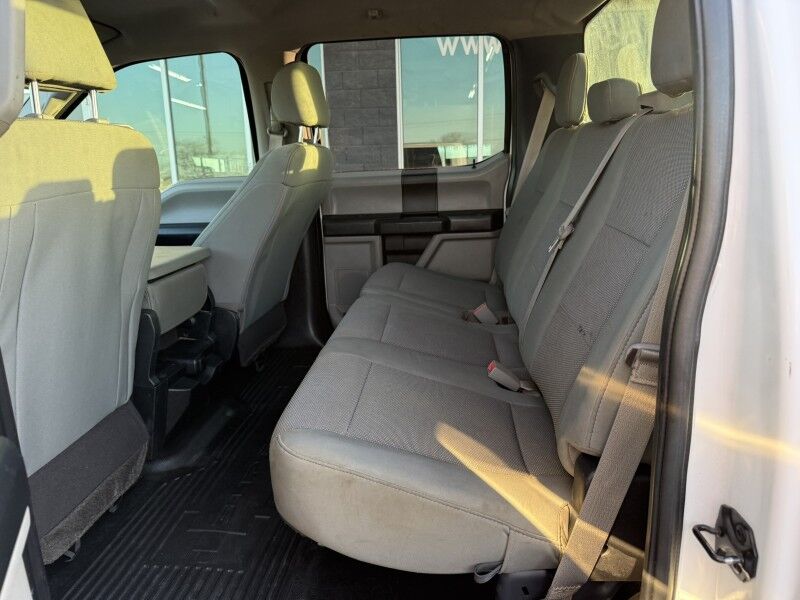 2019 Ford Super Crew F-350 SRW 4x4 Utility XL Collinsville OK